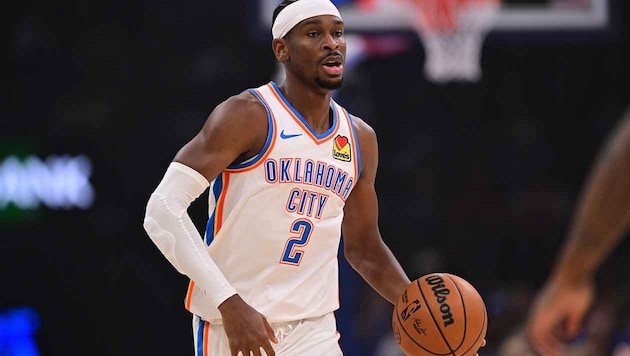 Shai Gilgeous-Alexander