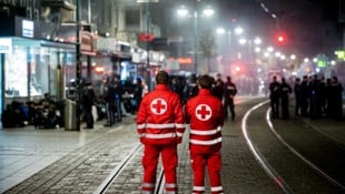 Ganz große Ausschreitungen gab es heuer nicht. 