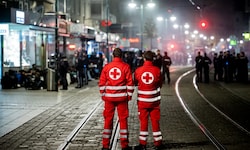 Ganz große Ausschreitungen gab es heuer nicht.