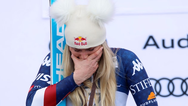 Lindsey Vonn wird regelmäßig mit Hassnachrichten konfrontiert.