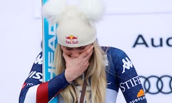Lindsey Vonn muss derzeit eine schwere Phase durchleben.