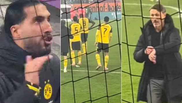 Die BVB-Protatonisten fühlten sich bemüßigt, ihren Fans einige Erklärungen zu geben.