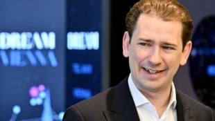 Altkanzler Sebastian Kurz