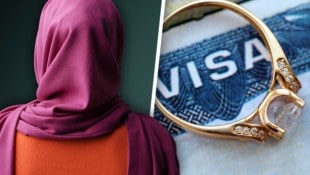 Eine Afghanin bekam nach ihrer Heirat die Erlaubnis zur Einreise und zum Verbleib in Österreich ...