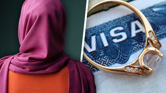 An Afghan woman was granted permission to enter and remain in Austria after her marriage - the ...