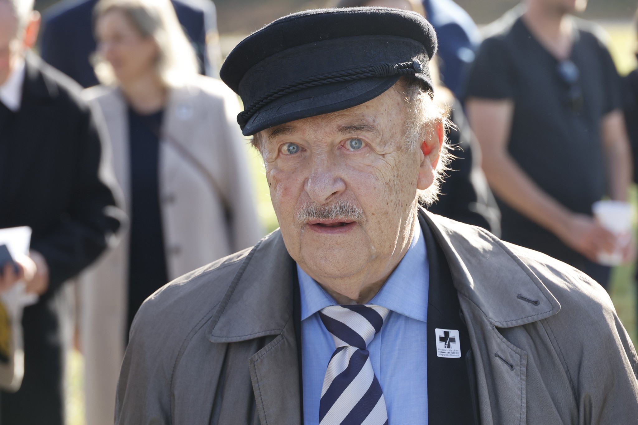 Auch der Historiker Karl Kubinsky nahm an der Gedenkfeier teil.