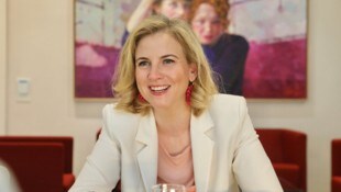 Meinl-Reisinger ist aktuell in Ägypten.