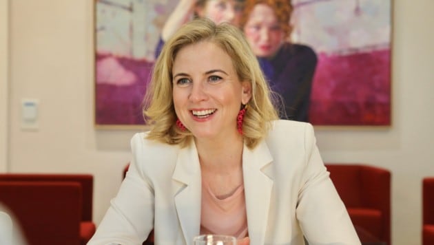 Meinl-Reisinger ist aktuell in Ägypten.