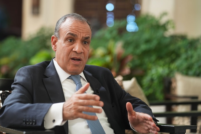 Meinl-Reisinger traf den ägyptischen Außenminister Badr Abdelatty.