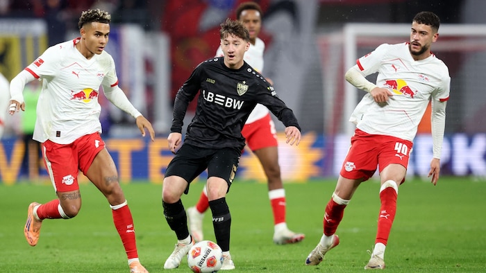 ... Angelo Stiller rückt nach.