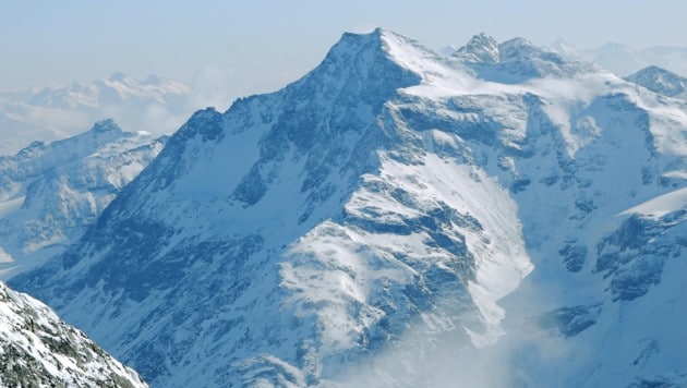 Das Unglück ereignete sich unterhalb der Vertainspitze.