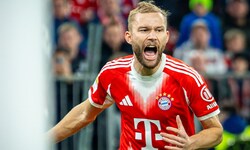 Konrad Laimer zeigte erneut eine bärenstarke Leistung für die Bayern.