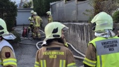 Die Feuerwehr konnte wohl noch Schlimmeres verhindern!