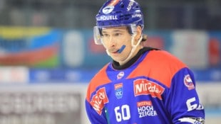Stürmt nächste Saison im Pinzgau: Max Coatta.