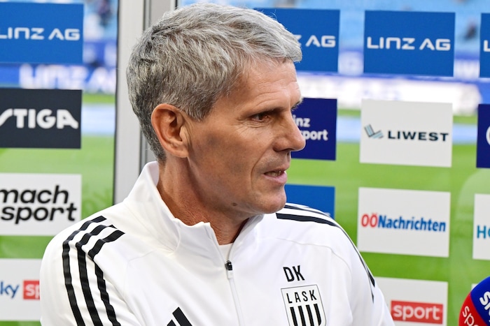 Für Didi Kühbauer gab es von Senft viel Lob.