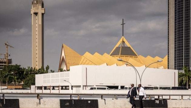 Die National Christian Church in der nigerianischen Hauptstadt Abuja