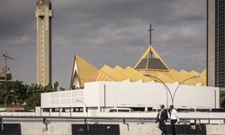 Die National Christian Church in der nigerianischen Hauptstadt Abuja