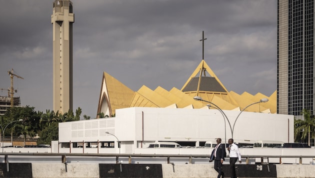 Die National Christian Church in der nigerianischen Hauptstadt Abuja