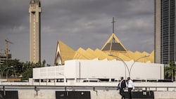 Die National Christian Church in der nigerianischen Hauptstadt Abuja