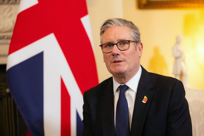 Der britische Premierminister Keir Starmer