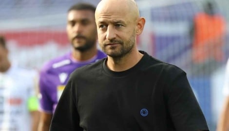 Austria-Trainer Stephan Helm hatte schon einmal mehr Freude an seinem Job.