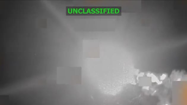 Ein Screenshot von dem Video, das US-Minister Hegseth auf der Plattform X postete.