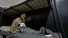 Ein Soldat aus Nordkorea, der in der Ukraine gefangen genommen wurde. (Symbolbild) 