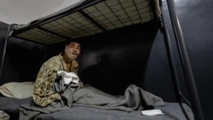 Ein Soldat aus Nordkorea, der in der Ukraine gefangen genommen wurde. (Symbolbild) 