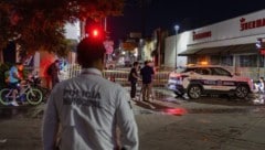 Der Vorfall ereignete sich in einem Discounter-Geschäft.