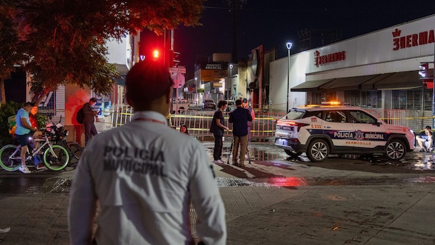 Der Vorfall ereignete sich in einem Discounter-Geschäft.
