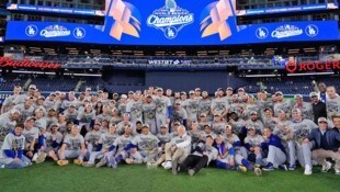 Champions! Die Dodgers dürfen jubeln.