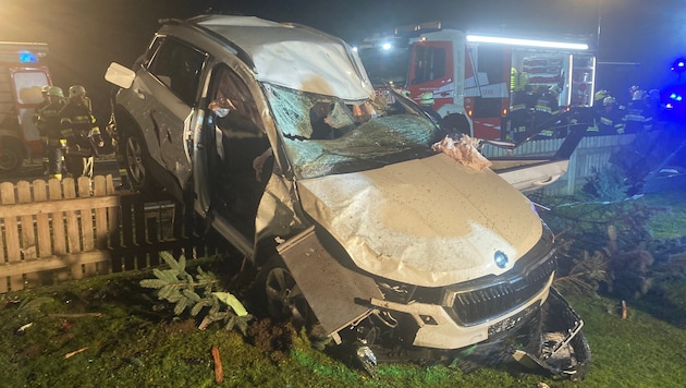 The 48-year-old driver lost his life in the accident and the 24-year-old passenger was taken to ...