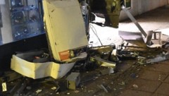 Gleich zwei Zigarettenautomaten wurden am Samstag in Wien gesprengt. 
