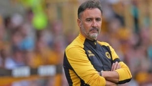 Vitor Pereira muss Wolverhampton verlassen.
