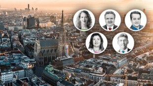 Was sagen Wiens Spitzenpolitiker zur aktuellen Stadtbild-Diskussion?