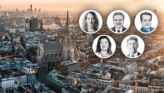 Was sagen Wiens Spitzenpolitiker zur aktuellen Stadtbild-Diskussion?