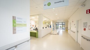 Für die Radiologie ist der Neubau nur ein Zuhause auf Zeit.