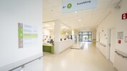 Für die Radiologie ist der Neubau nur ein Zuhause auf Zeit.