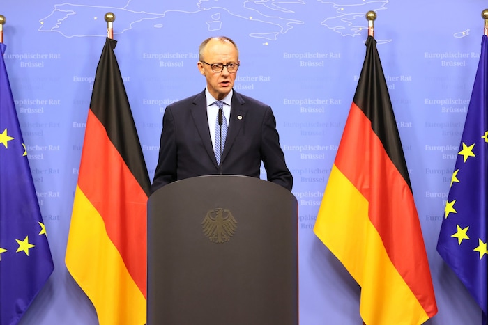 Bundeskanzler unserer Nachbarn: Friedrich Merz