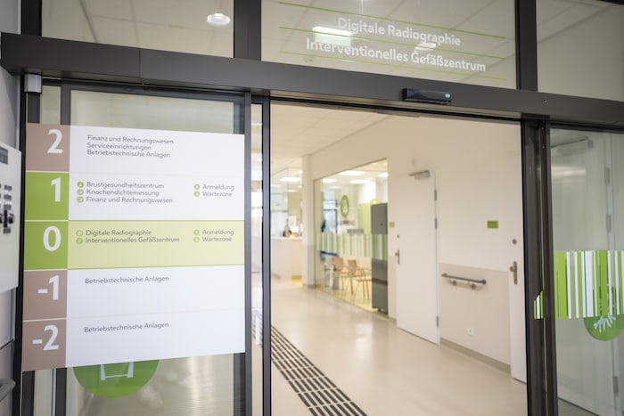 Auch jetzt sind in dem Gebäude auch schon Teile der Verwaltung untergebracht.