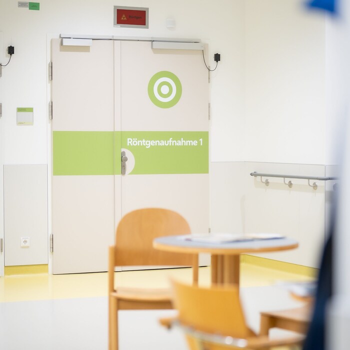 Helle und freundliche Optik dominiert