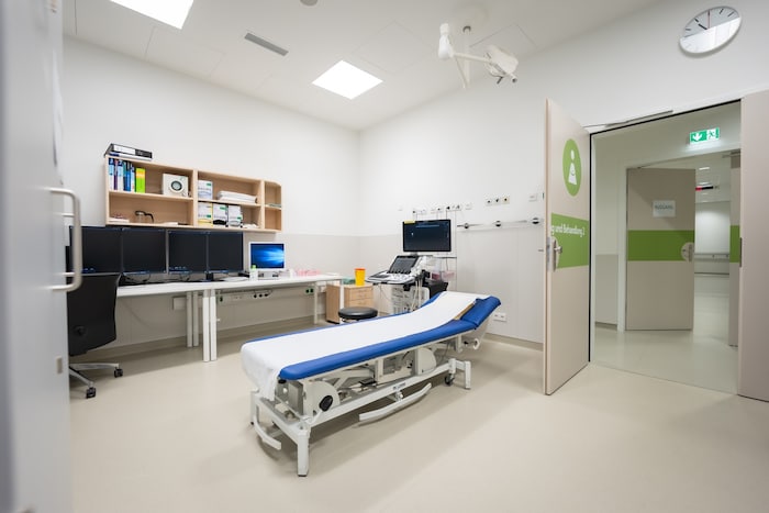 Die neuen Behandlungsräume