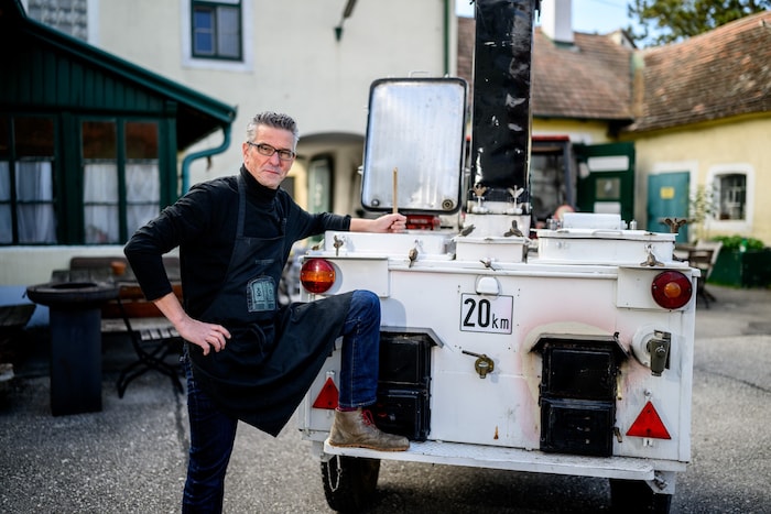 Wilde Küche, „wild-sanfter“ Ökolandwirt – er kocht auch für Obdachlose