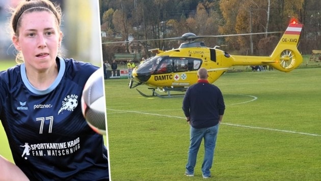 Schock beim Unterliga-Spiel in Kärnten: Plötzlich brach der Schiri zusammen, Spielertrainerin ...