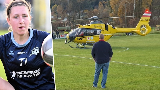 Shock at the lower league match in Carinthia: The referee suddenly collapsed, player-coach ...