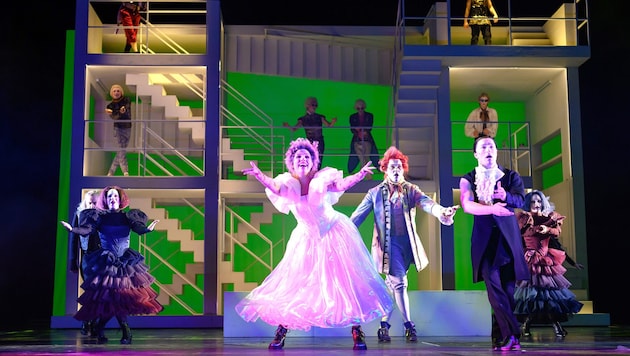 Die Oper „Gormenghast“: Inmitten eines labyrinthischen Schlosses entfaltet sich ein Machtspiel ...