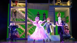 Die Oper „Gormenghast“: Inmitten eines labyrinthischen Schlosses entfaltet sich ein Machtspiel ...