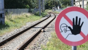 Der Lokführer konnte nicht mehr rechtzeitig bremsen (Archivbild).