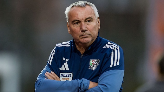 Peter Pacult has already retired as WAC coach.