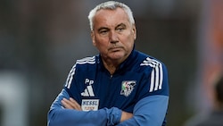 Peter Pacult hat als WAC-Trainer schon wieder ausgedient.